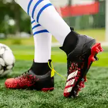 ภาพขนาดย่อของภาพหน้าปกสินค้า35-47 สูงยาวSpikes & TF Cleatสบายสบายกีฬาการฝึกอบรมรองเท้ารองเท้าฟุตซอลฟุตบอลชายรองเท้าบู๊ทแฟชั่นในร่มเด็กรองเท้าฟุตบอล จากร้าน erfgrtgh บน Lazada
