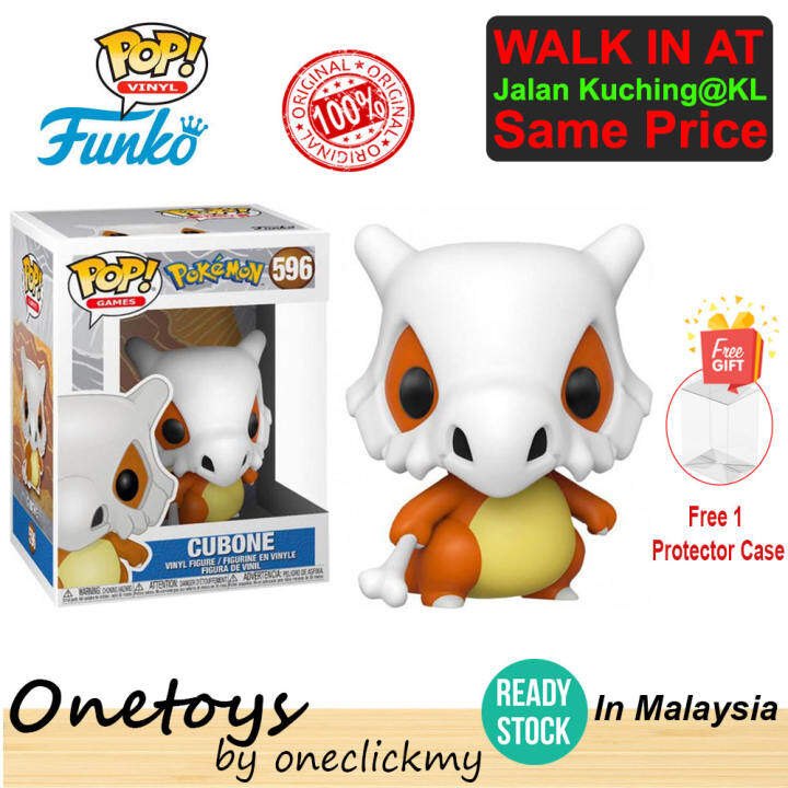 funko pop pokemon cubone