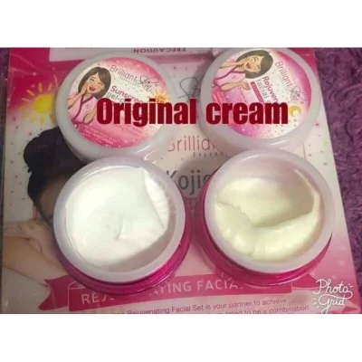 brilliant skin rejuvenating cream / sunblock 10g