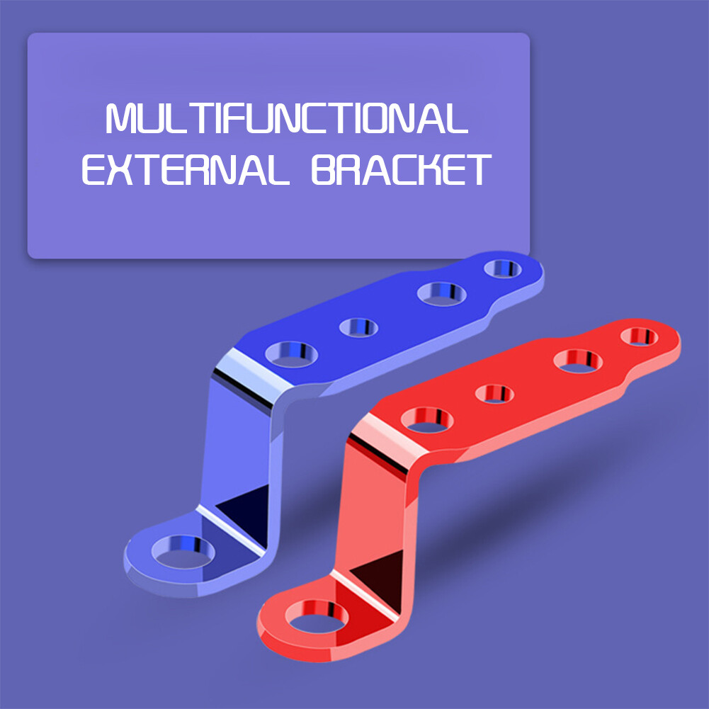 Multifunction Motorcycle Modification Accessories Bracket Head Light Brackets Rearview Mirror Lamp Bracket Extension Bracket
