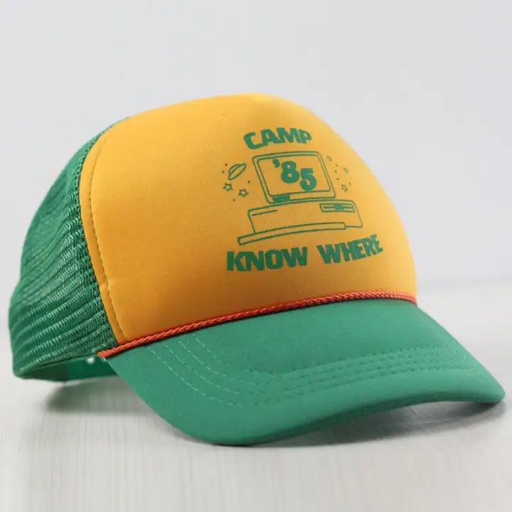 stranger things baseball cap