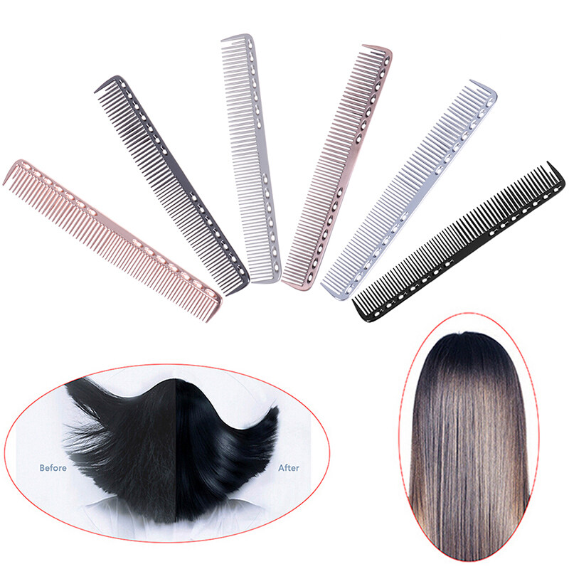 Lgj Nhôm Kim Loại Tóc Làm Tóc & Thợ Cắt Tóc Salon Chuyên Nghiệp Combo Chống Tĩnh Điện nhập khẩu