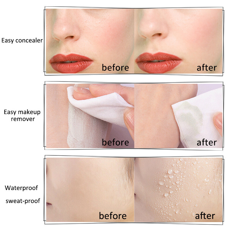 SUAKE Oil-Control Refreshing Face Primer Glow Pore-Blurring Smooth Surface Primer Makeup