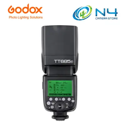 Godox TT685 / TT685F Thinklite TTL Flash for Fujifilm Cameras (Ship from Malaysia)