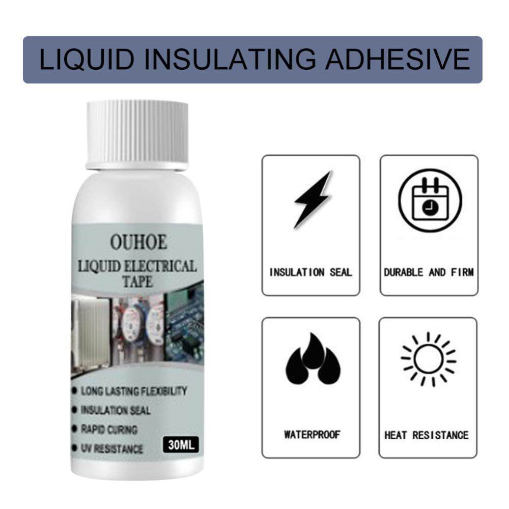 Anti UV Fast Fixed Dry Sealing Glue Waterproof Liquid Insulation Electrical Tape