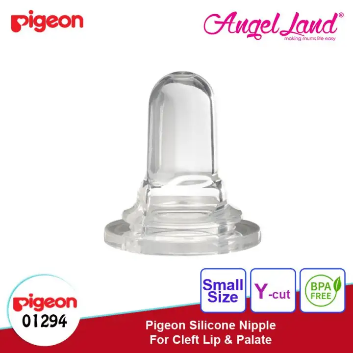 Pigeon Silicone Nipple For Cleft Palate Lazada