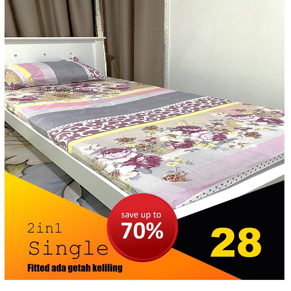Beli Cadar Single Tilam Tebal Pada Harga Terendah Lazada Com My