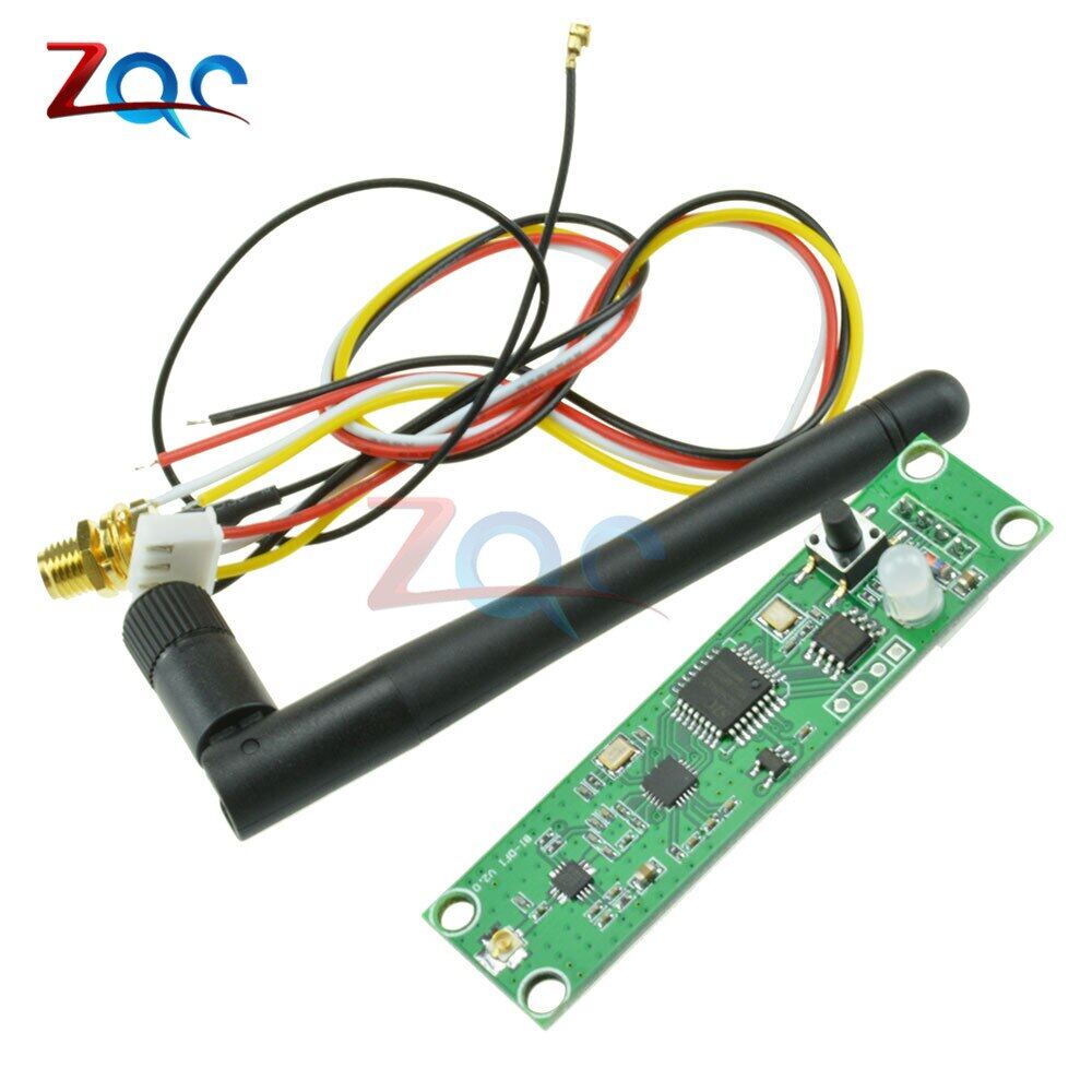 Bo Mạch Mô-đun PCB Máy Phát DMX512 Không Dây 2.4G Với Bộ Điều Khiển LED Ăng Ten, Bộ Thu Wifi