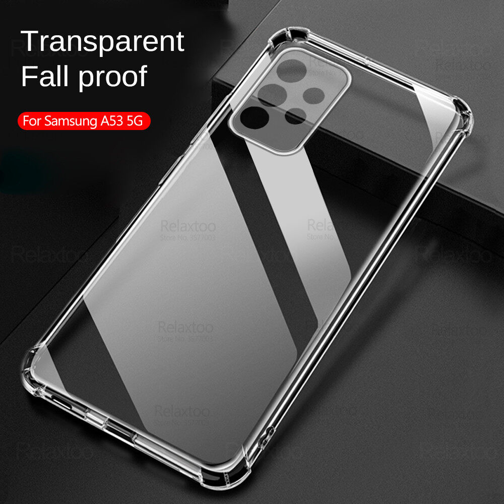 For Samsung Galaxy A15 Case Transparent Soft Back Phone Cover For SamsungA53 A23 A13 a73 A14 A54 A53 S20 S21 S22 S23 S24 Ultra Plus A05s A03s A12 A13 A22s A32 A42A52s A70sA72 S8 S9 S10 Plus Note8 9 10 Plus A14 A34 A54 A25 A35 A55 Silicone Shockproof Coque