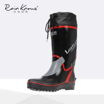 rubber boots rain