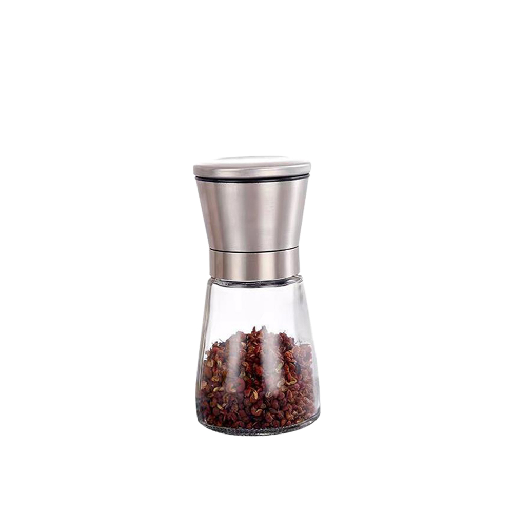 Stainless Steel Salt and Pepper Grinder /Salt and Pepper Shakers with Adjustable Coarseness - Salt Grinders and Pepper Mill Shaker