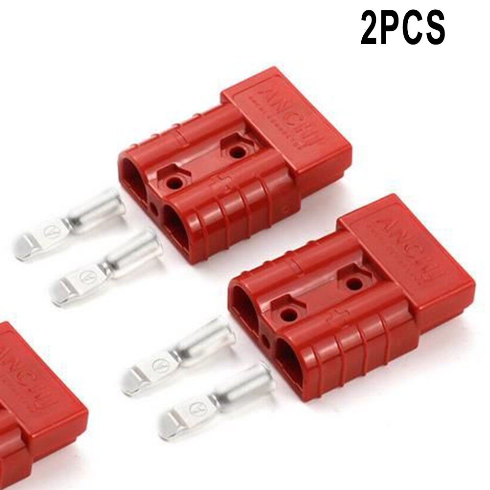 2PCS 120A Plugs FOR Anderson Plug Cable Terminal Forklift Batterys