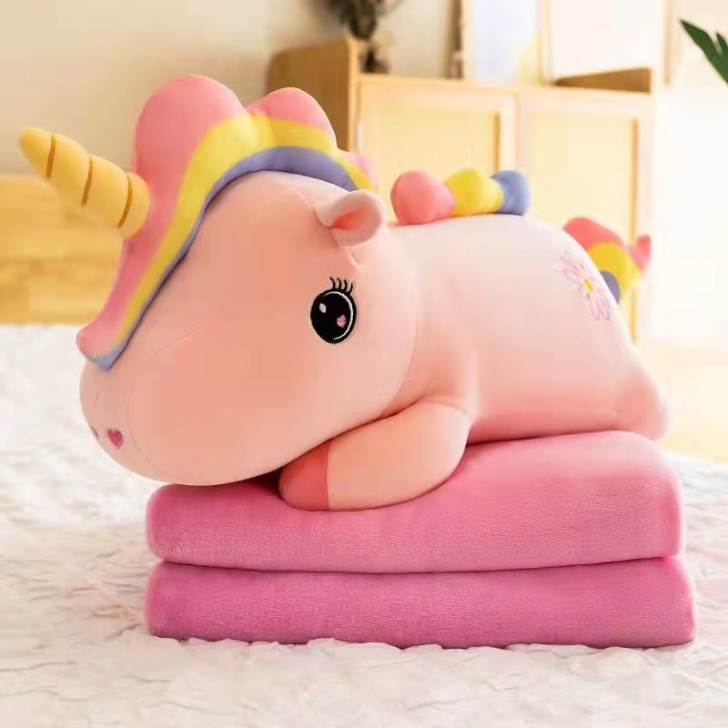 Bộ chăn gối văn phòng ngựa Pony