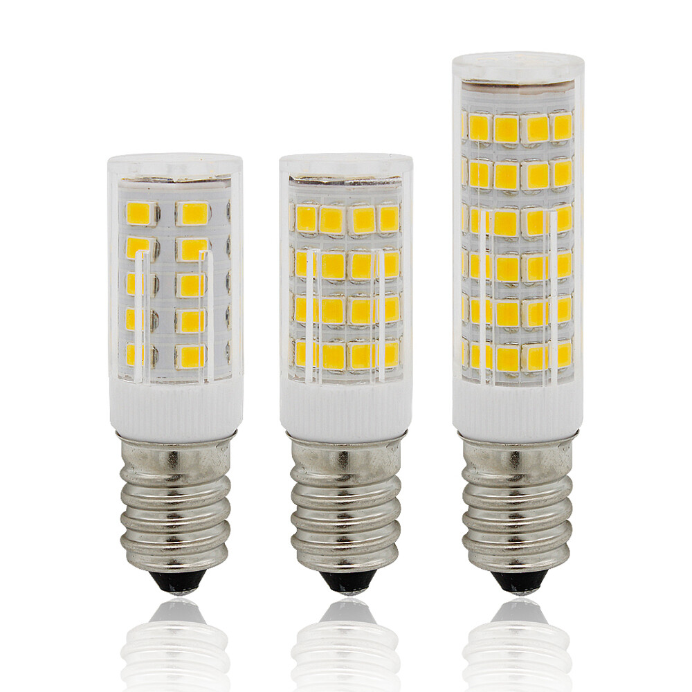 3W 5W 7W E14 bóng đèn LED đèn 220V-240V bóng đèn Ngô mini ánh sáng 2835smd 360 góc chùm thay thế đèn Đèn chùm Halogen