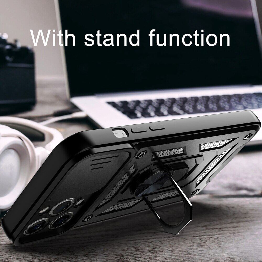 Ốp Chống Sốc KEYSION, Camera Kéo Đẩy Cho iPhone X XR XS Max Ốp Bảo Vệ Điện Thoại Dành Cho iPhone 8 7 6S Plus