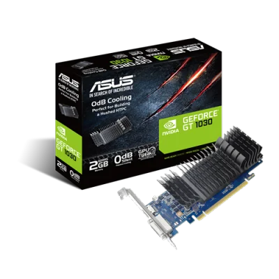 # ASUS GeForce GT 1030 2GB GDDR5 low profile graphics card #