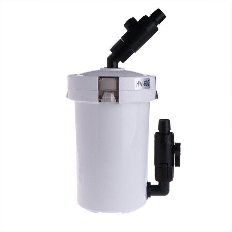 Aquarium Filter Ultra-Quiet External Filter Bucket HW-602 For Aquarium Fish Tank Without Pump