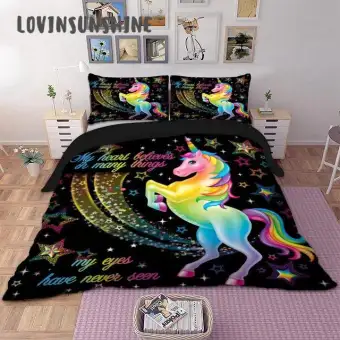 children's unicorn bedding sets