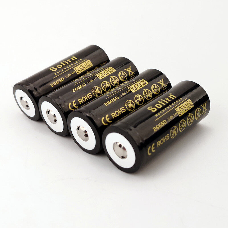 HD26650 Sofirn rechargeable battery-5000mAh