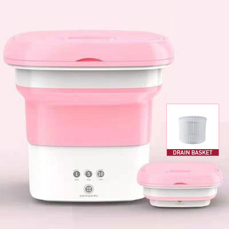 KAIMEIDI Folding Washing Machine Underwear Special Mini Washing Machine
