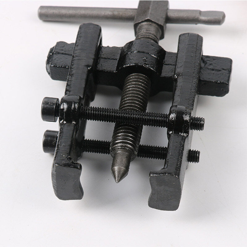 Two-jaw puller disassembles tool bearing, pulls code two-grasp, two-legged bearing, puller, multi-function small puller