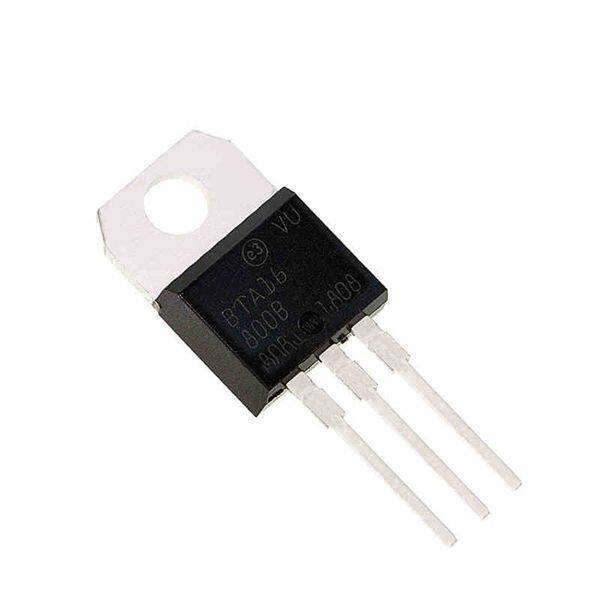 Bta16-800b bta16 16a 800v to-220 transistor ic triode