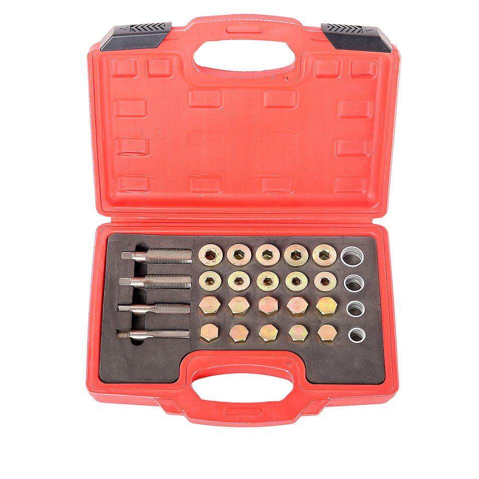 Hot Sale 64pcs/set Professional Oil Drain Plug Sump Bolt Thread Repair Kit Repair Tool By Wonderfancy
