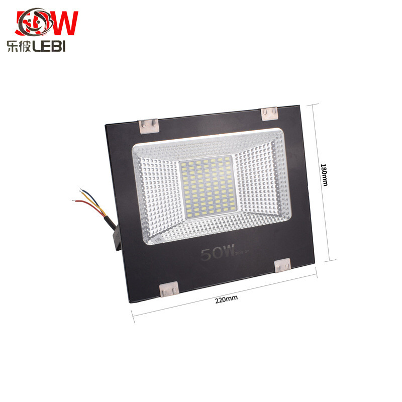 LEBI Đèn Pha Led Floodlight Đèn Pha Chiếu Ngoài Trời 100W 150W 200W