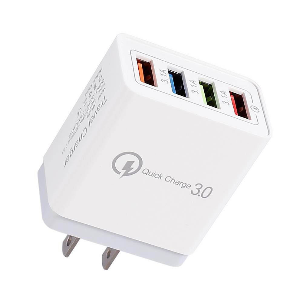 , Sạc Du Lịch Sạc Nhanh Mỹ Cắm Adapter