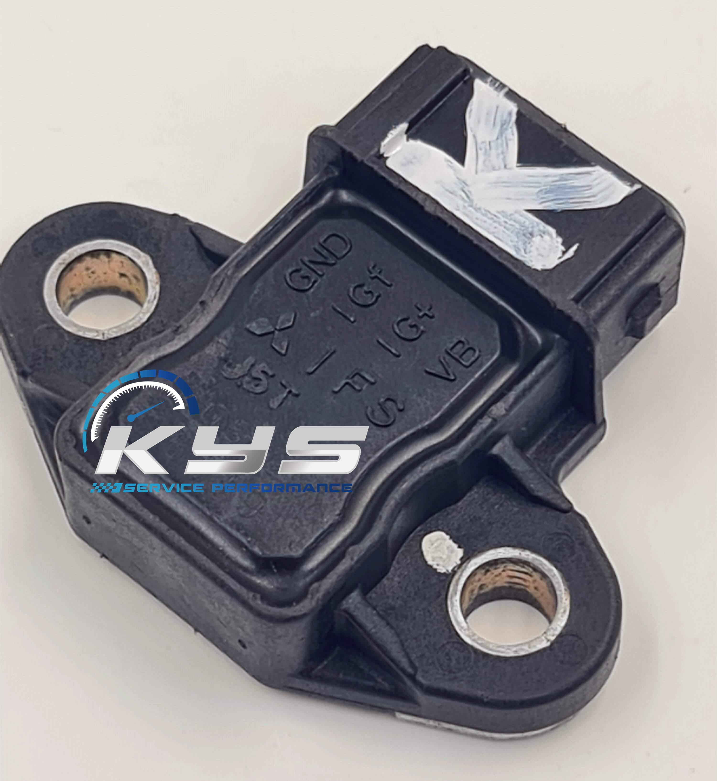 MITSUBISHI Genuine J121 J5T60572 IGNITION MODULE POWER UNIT TRANSISTOR SENSOR,IGNITION