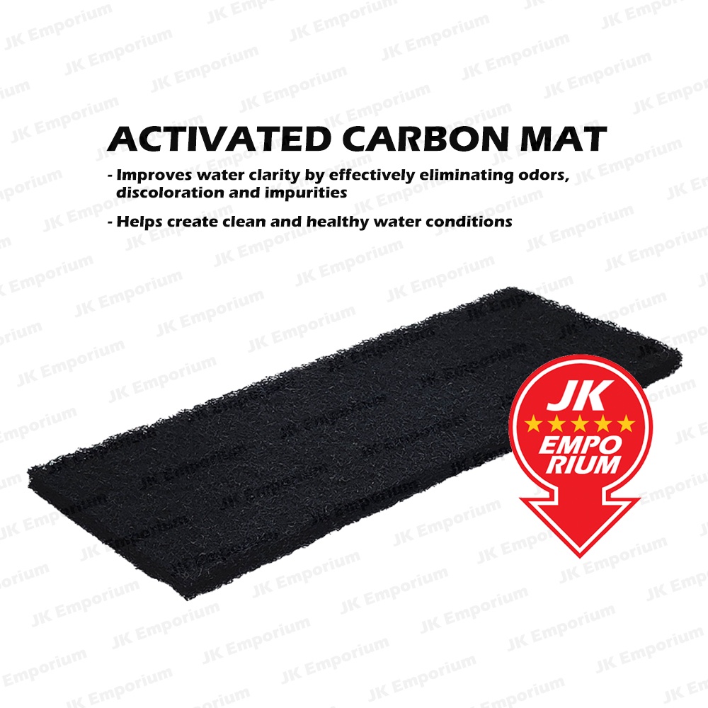 SuperFish Filter Pad Carbon Ammonia Phosphate Nitrate Foam Aquarium SuperFish Filter Pad Carbon Ammonia Phosphate Nitrate Foam Aquarium