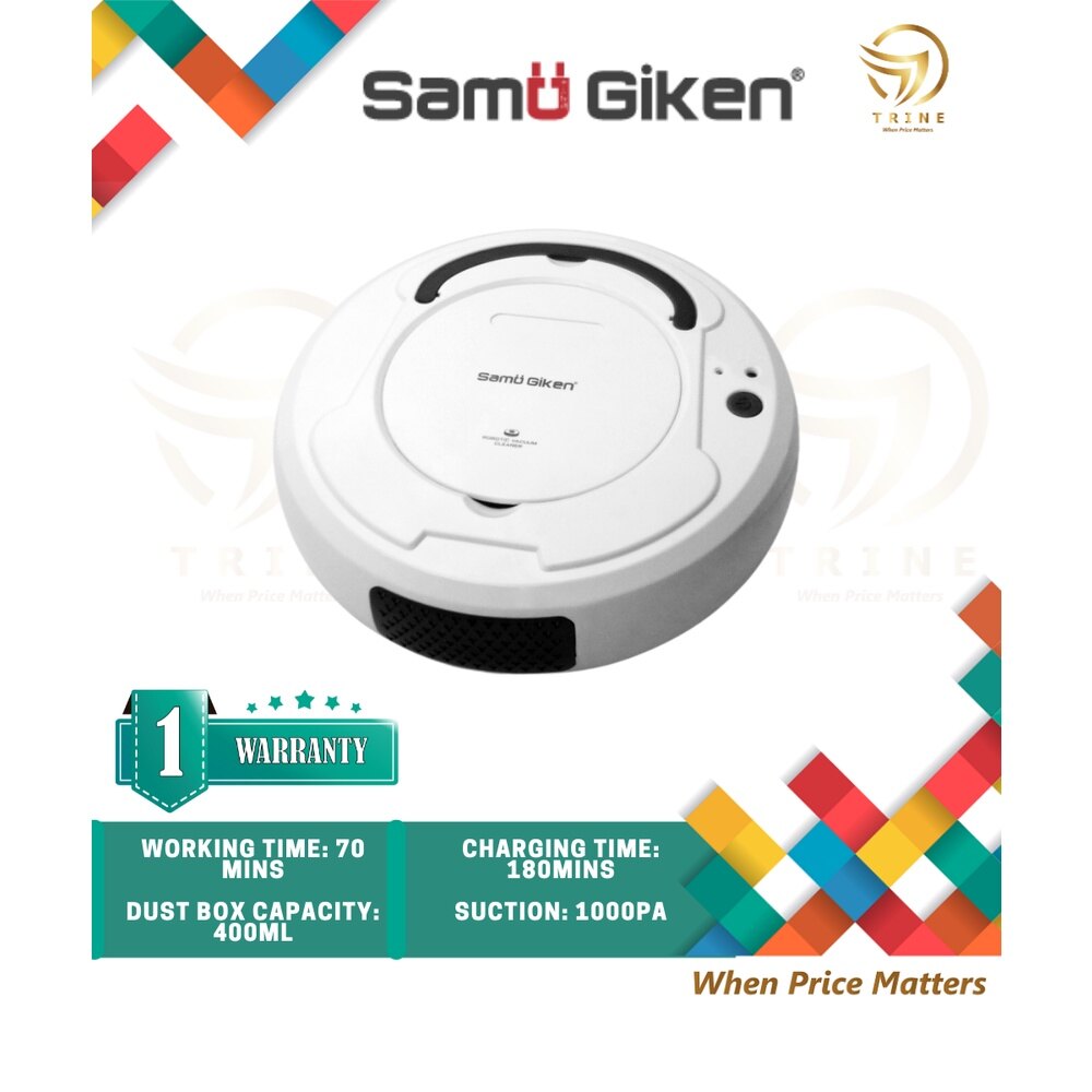Robotic Vacuum Cleaner RVCOB8WT | Lazada