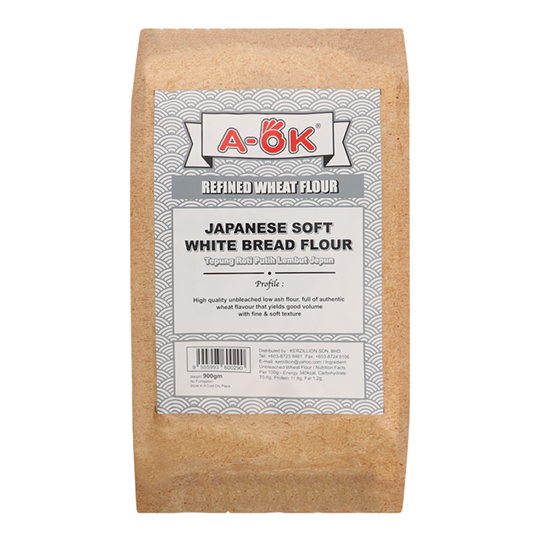 AOk Soft Self Raising/Japanese Soft Cake/Strong White Bread/Japanese Soft White Bread/Hong Kong