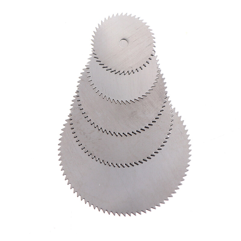 10Pcs/set Stainless Steel Slice Metal Cutting Disc Rotary Tools 16 18