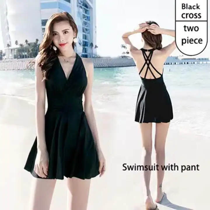 One piece suit dress Clearance