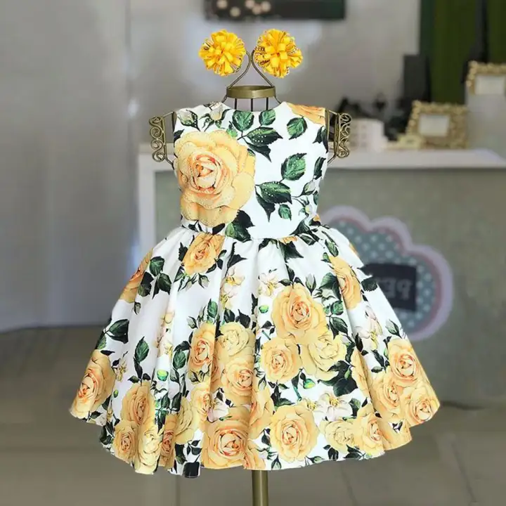 Infant Toddler Kids Girl Flower 