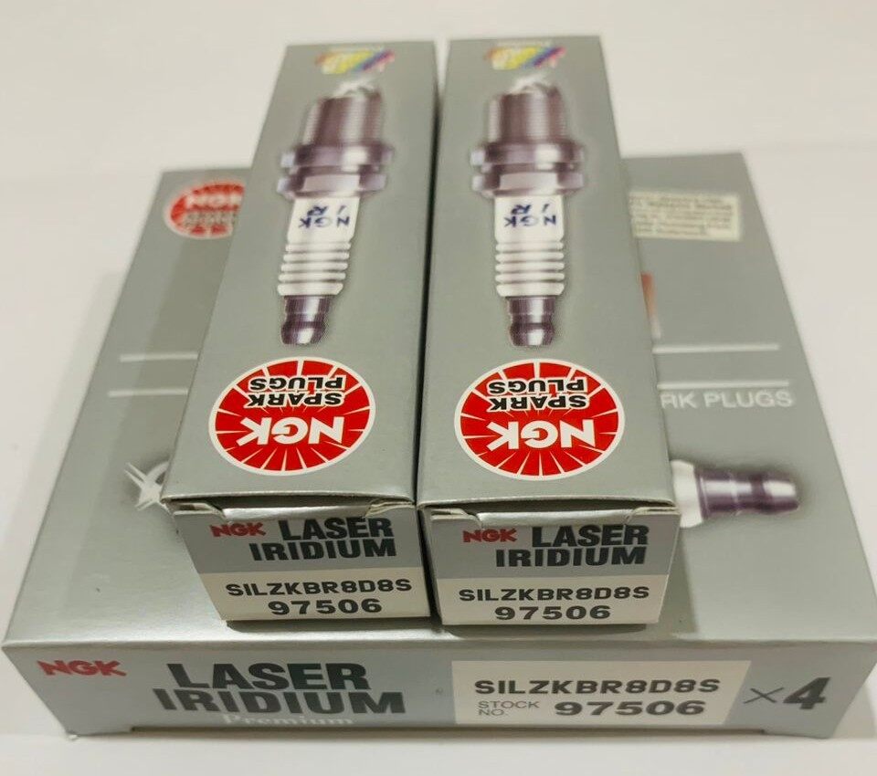 A ORIGINAL SILZKBR8D8S (97506) NGK LASER IRIDIUM SPARK PLUG BMW F30