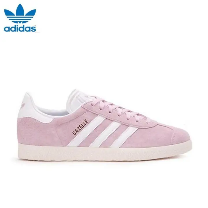 pink and white gazelles