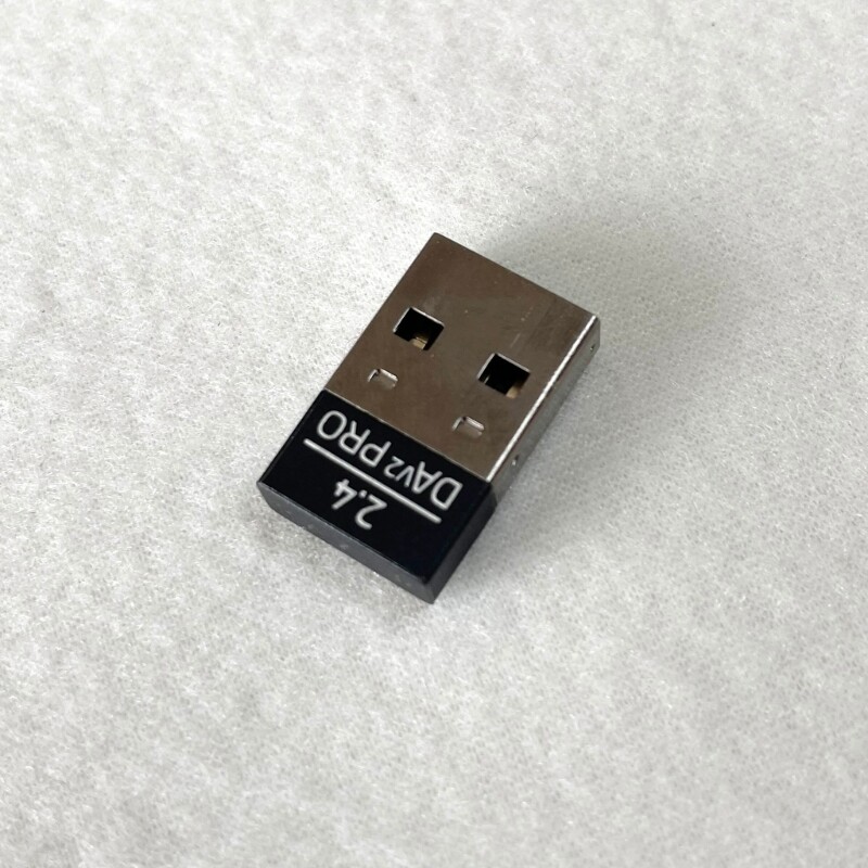 【New arrival】 New USB Receiver Wireless Dongle Receiver USB Adapter for Deathadder V2 PRO