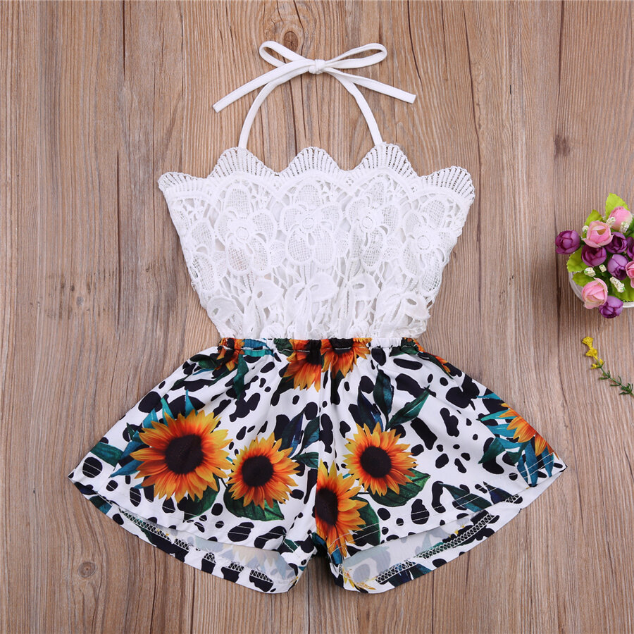 backless romper shorts