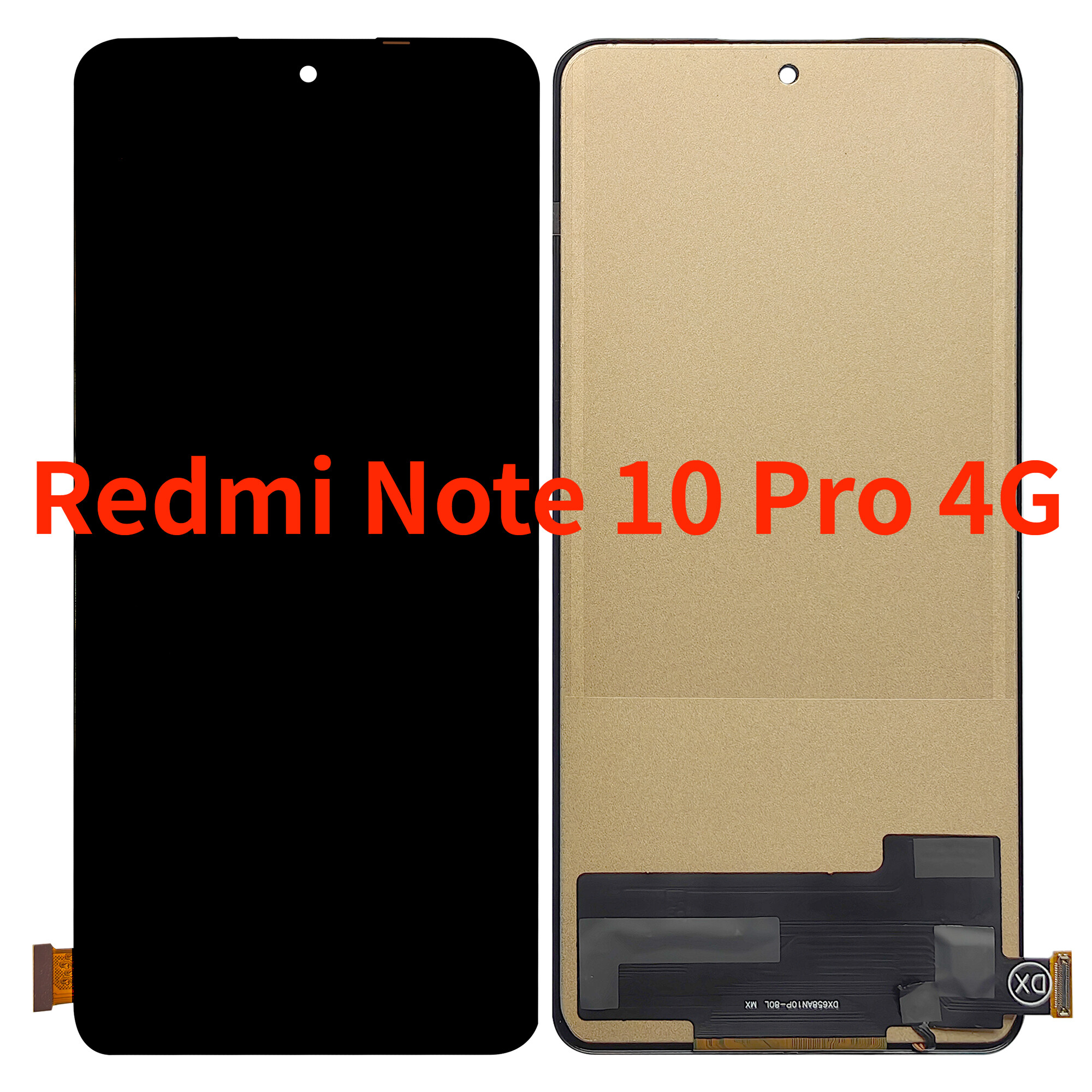 Redmi Note 10 4G/Redmi Note 10S/Redmi Note 10 5G/Xiaomi Poco M3 Pro 5G/Redmi Note 10 Pro 4G Original LCD Touch Screen Digitizer Factory Direct Sales with Repair Tools for Free