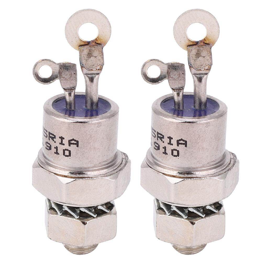 2 Miếng Silic Điều Khiển Chỉnh Lưu Loại Vít Thyristor 25RIA120 SCR Để Điều Khiển Động Cơ