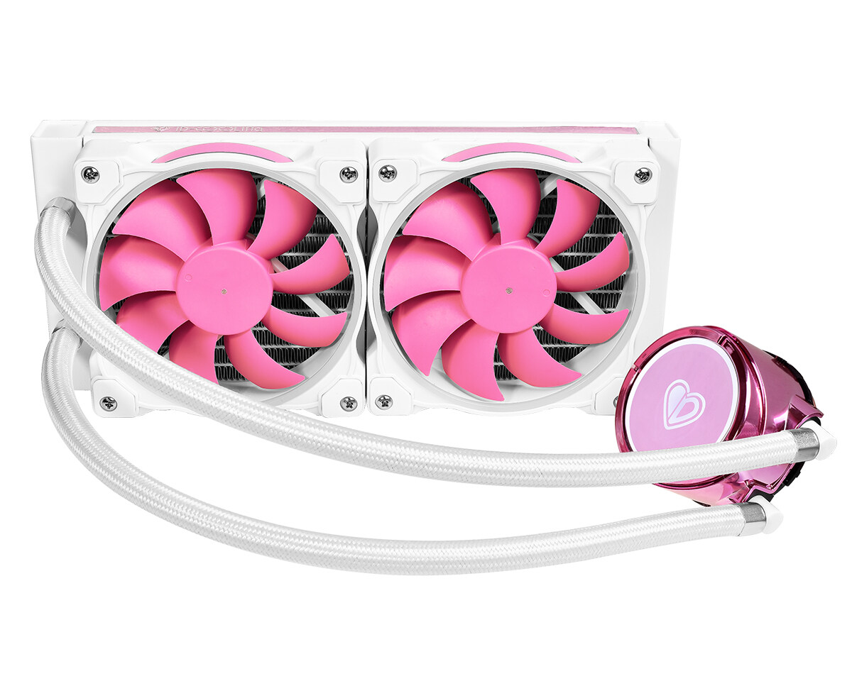 ID-Cooling Pinkflow 240 Diamond / Purple 240Mm AIO Cooler | Lazada