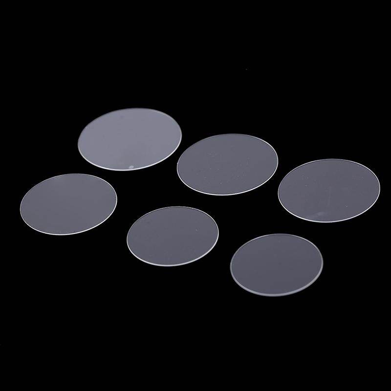 1 Kính Bảo Vệ Màn Hình Kính Cường Lực Cho Mặt Đồng Hồ Tròn 30/31/34/35/36/38Mm
