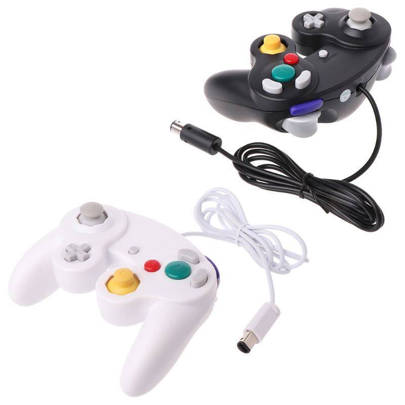[GAME] NGC Wired Game Controller GameCube Gamepad for WII Video Game Console Control with GC Port