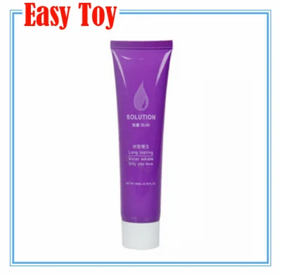 Orignal Duai Purple Long Lasting Solution Water Soluble Lubricant Sex Toy For Male And Girl Female Pelincir Lube 60ml