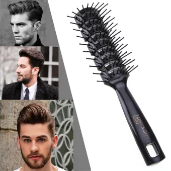 Pro Hairdressing Hair Salon Barber Anti Static Heat Comb Hair Wig