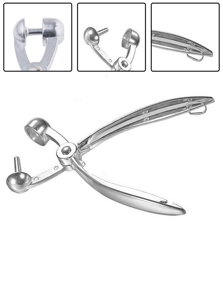 1PC โลหะอลูมิเนียม Cherry Pitters Olives Pitter Pits Easy Removal Core