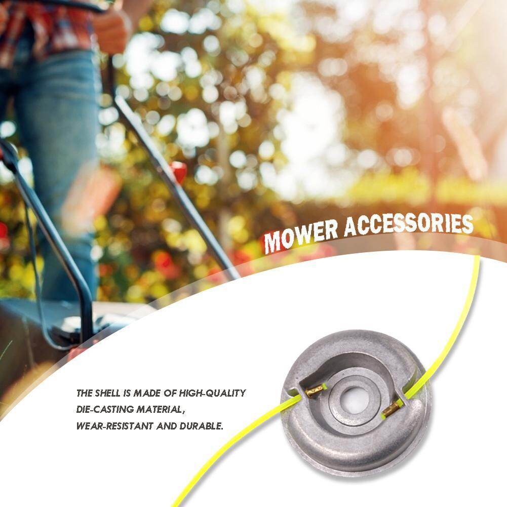 🔥【HOT】🔥Universal Aluminum Line Bump Cutting Grass Trimmer Head Replacement Head