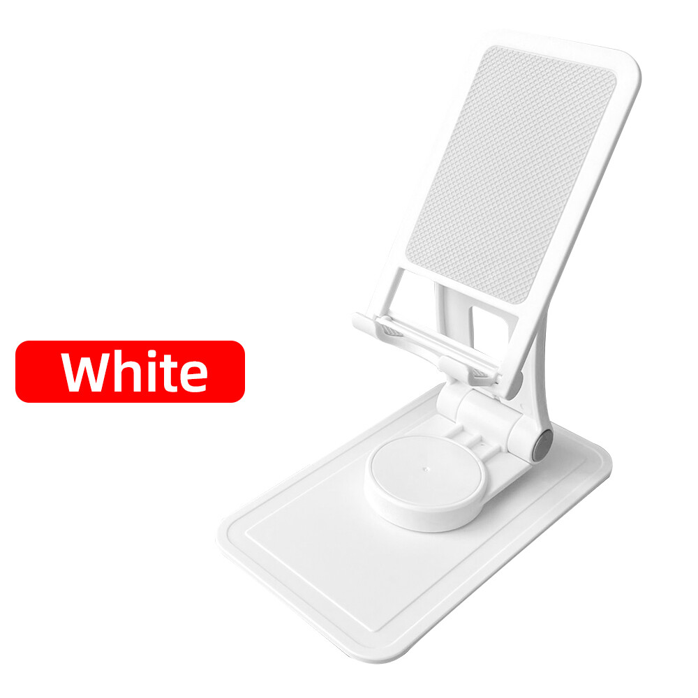 GUUGEI Universal 360 Degree Rotating Phone Holder Multi-Angle Folding Portable Desktop Bracket Phone Stand